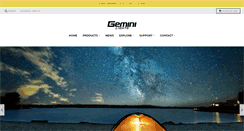 Desktop Screenshot of gemini-lights.com