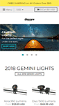 Mobile Screenshot of gemini-lights.com